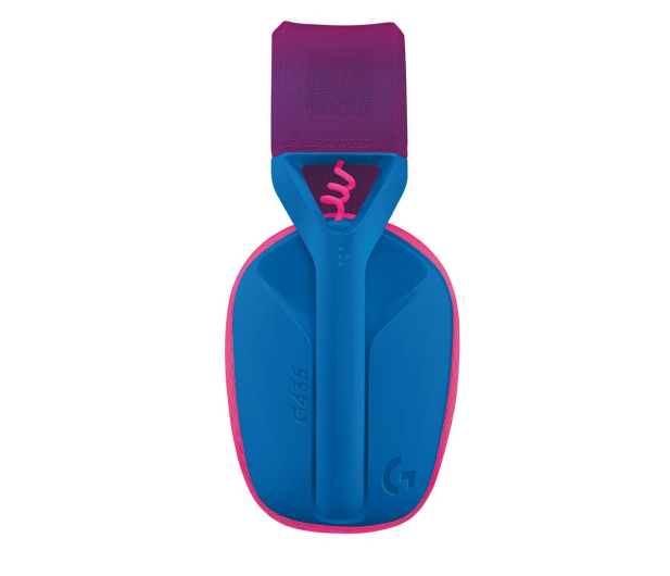 Logitech G435 niebieskie - 680424 - zdjęcie 6